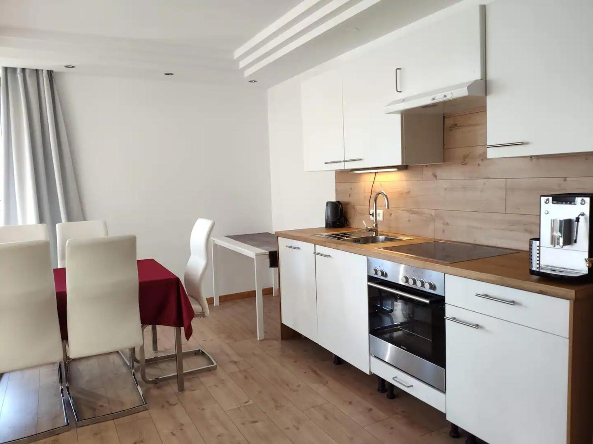 Alpendohle Apartments Инсбрук Экстерьер фото