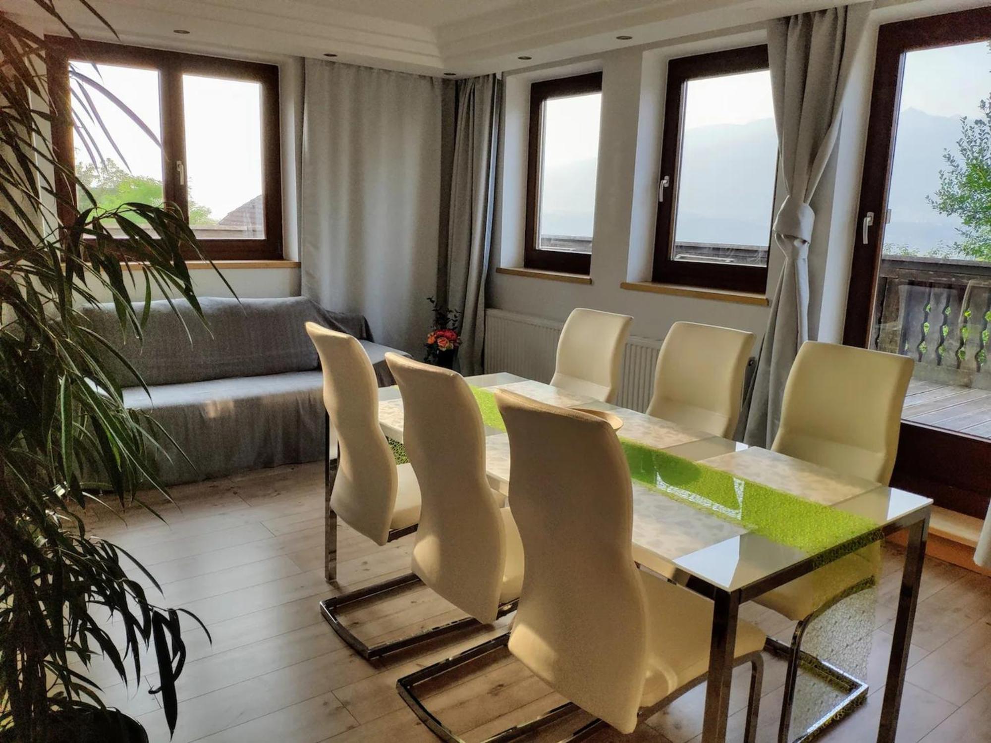 Alpendohle Apartments Инсбрук Экстерьер фото