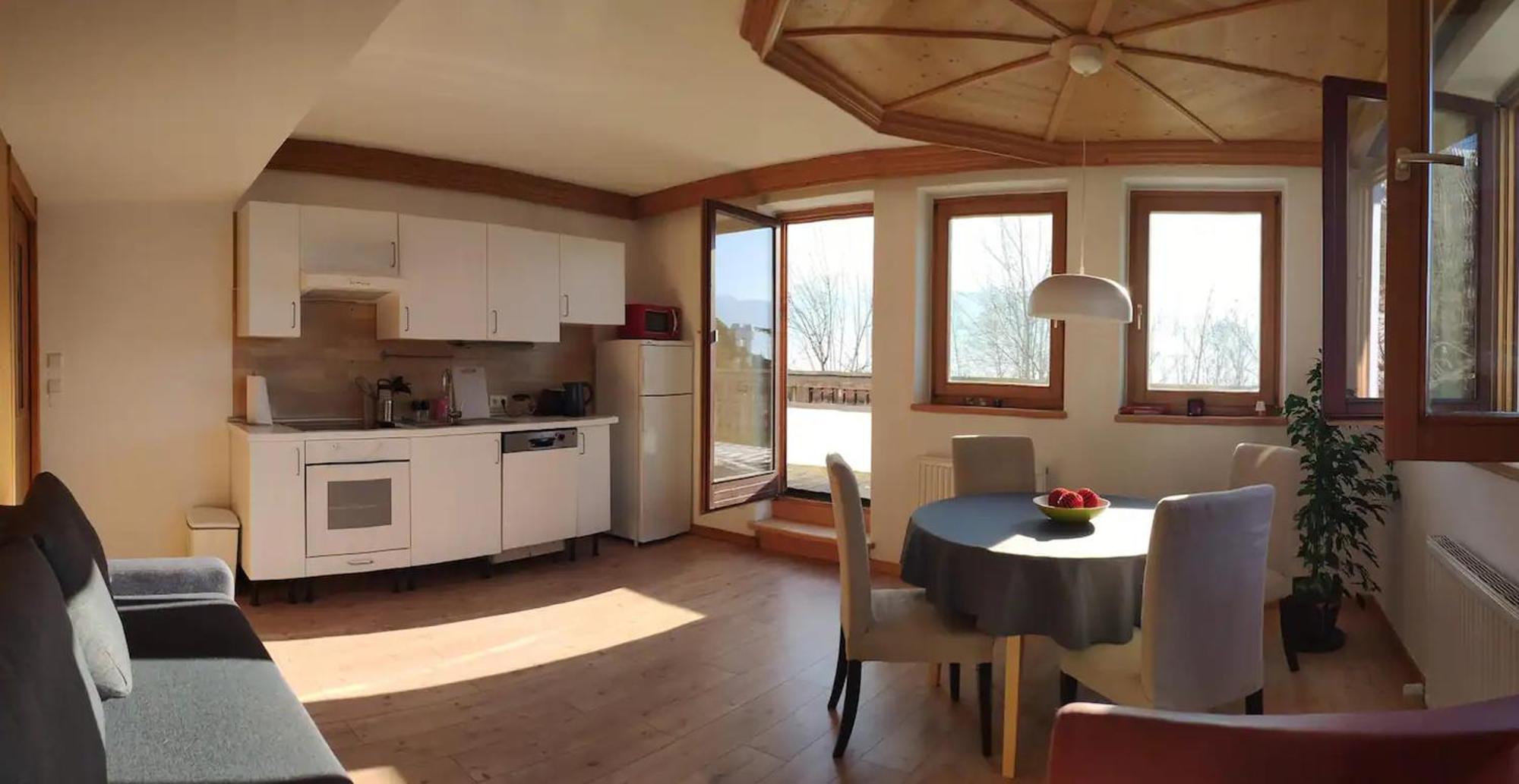 Alpendohle Apartments Инсбрук Номер фото