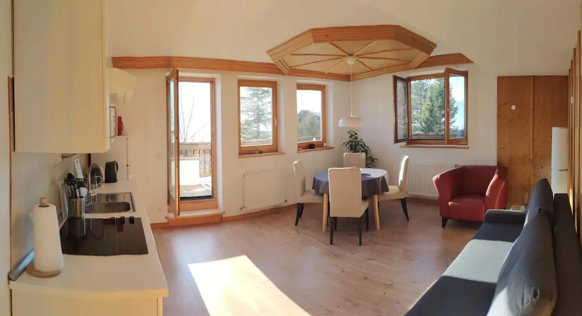 Alpendohle Apartments Инсбрук Номер фото