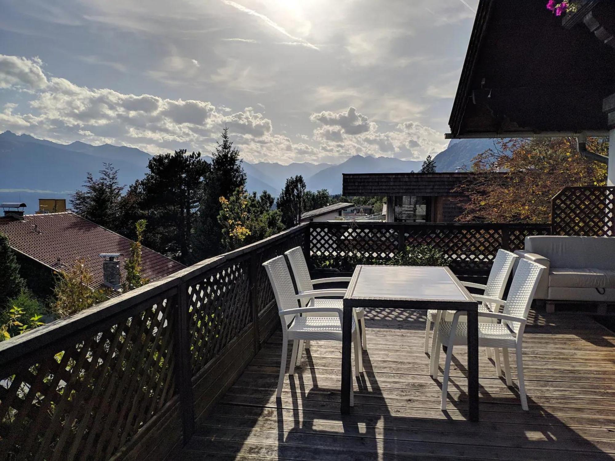 Alpendohle Apartments Инсбрук Номер фото